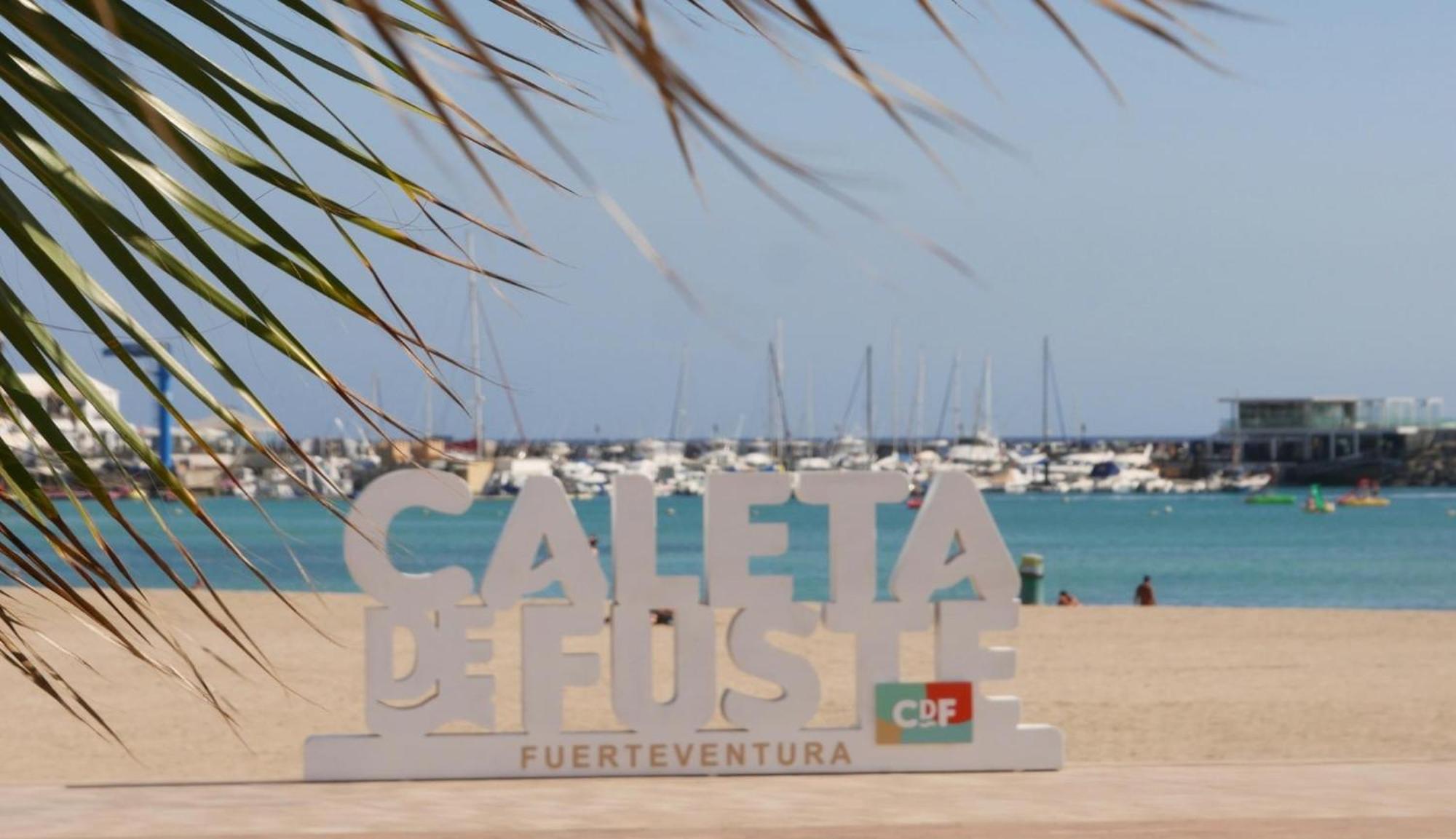 Beach Villa Private Heated Pool Caleta De Fuste Exterior photo